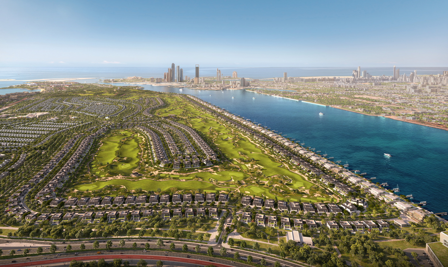Hudayriyat Golf Estates - Townhomes